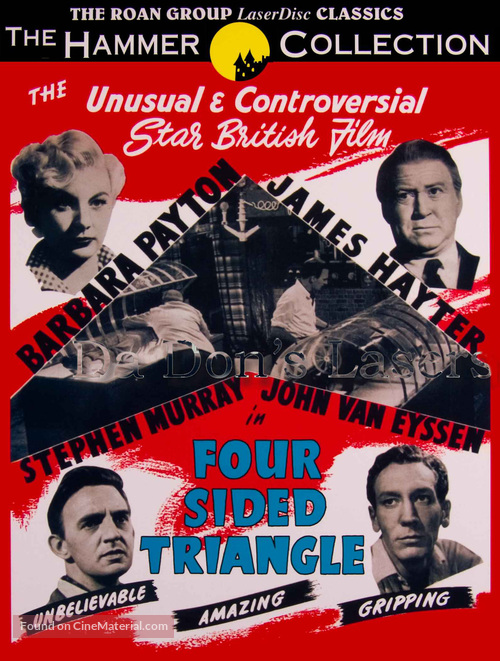 Four Sided Triangle - British Movie Poster