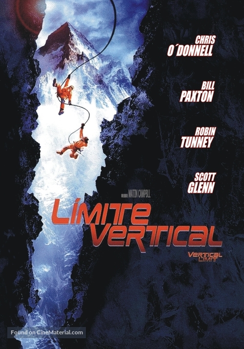 Vertical Limit - Argentinian Movie Poster
