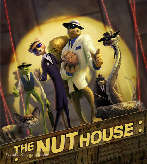 The Nut House - Movie Poster