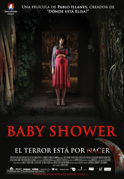 Baby Shower - Chilean Movie Poster
