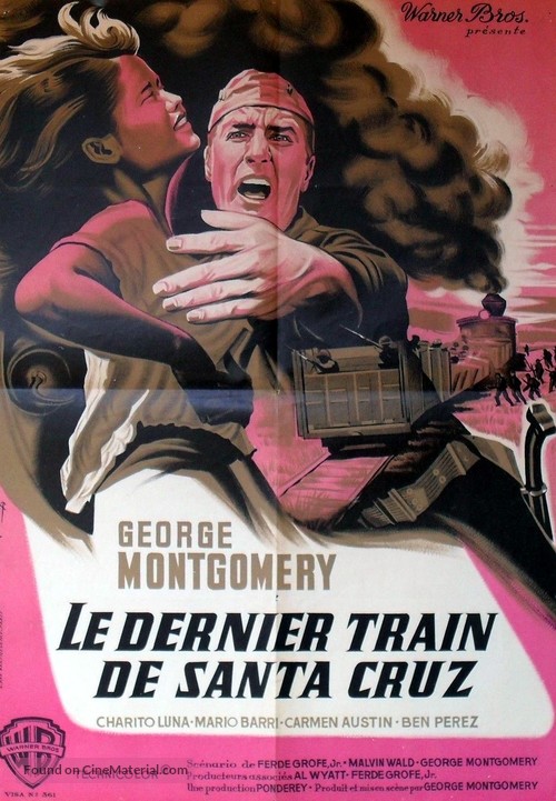 The Steel Claw - French Movie Poster
