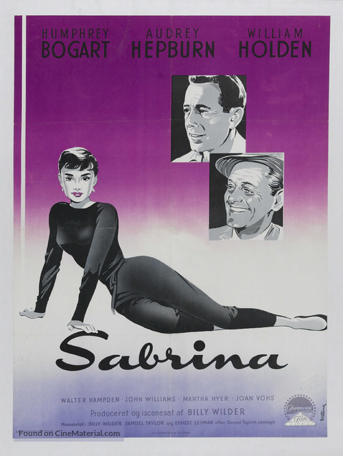 Sabrina - Swedish Movie Poster