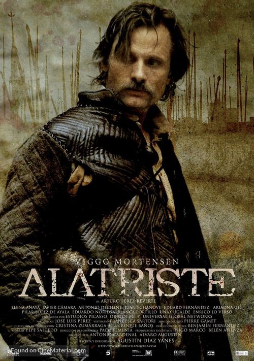 Alatriste - Spanish Movie Poster