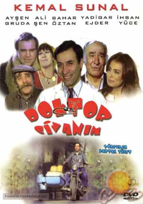 Doktor Civanim - Turkish Movie Poster