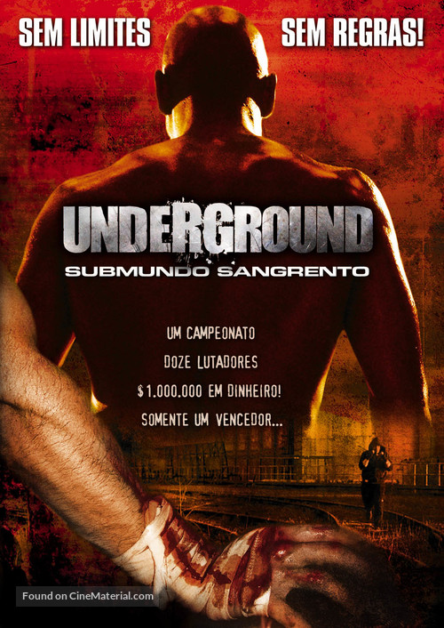 Underground - Brazilian DVD movie cover