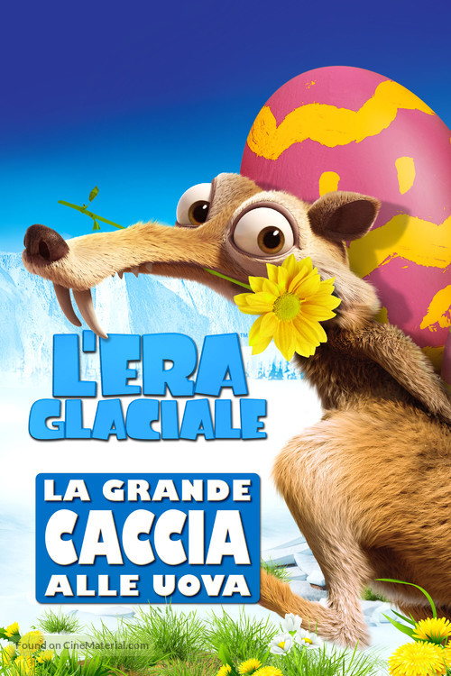 Ice Age: The Great Egg-Scapade - Italian Movie Cover