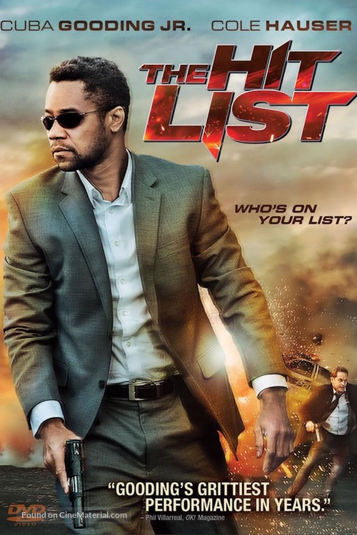 The Hit List - DVD movie cover