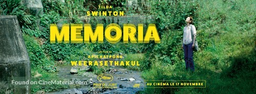 Memoria - French poster