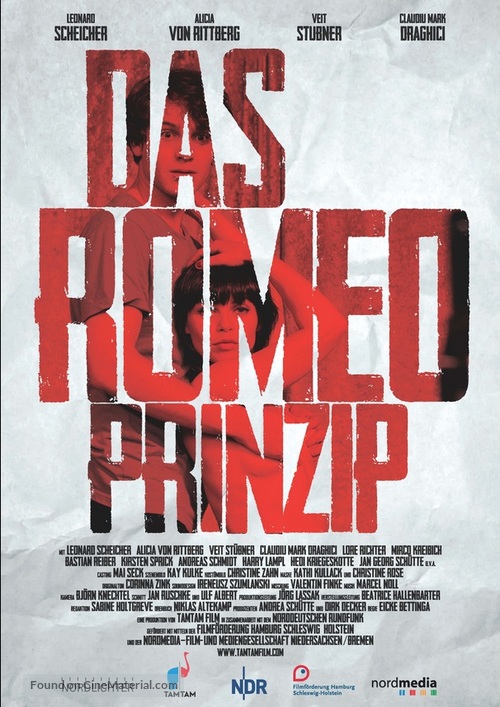 Das Romeo-Prinzip - German Movie Poster