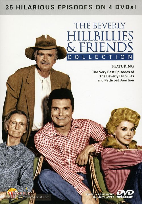 &quot;The Beverly Hillbillies&quot; - DVD movie cover