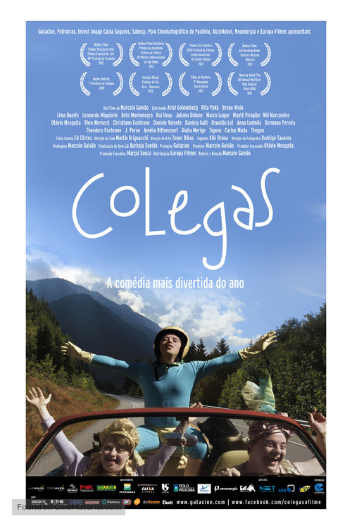 Colegas - Brazilian Movie Poster