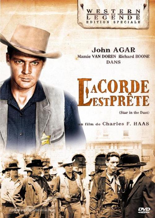 Star in the Dust - French DVD movie cover