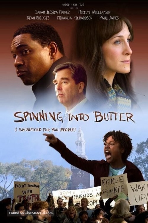 Spinning Into Butter - DVD movie cover