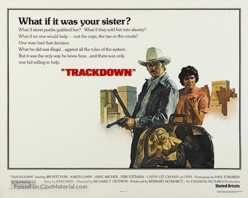 Trackdown - Movie Poster
