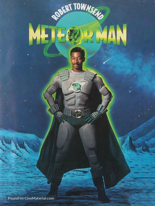 The Meteor Man - Movie Cover
