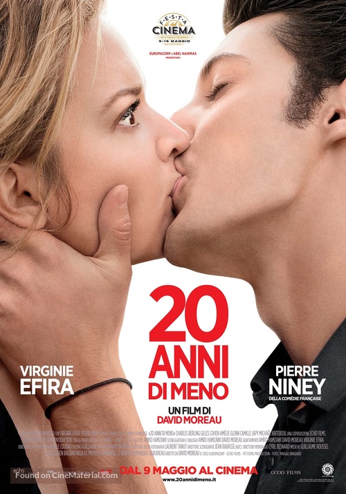 20 ans d&#039;&eacute;cart - Italian Movie Poster