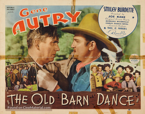 The Old Barn Dance - Movie Poster