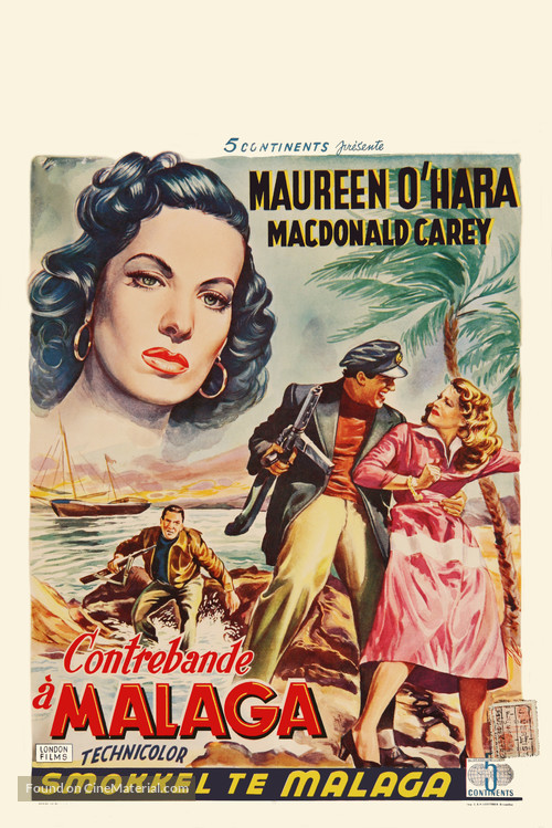 Malaga - Belgian Movie Poster