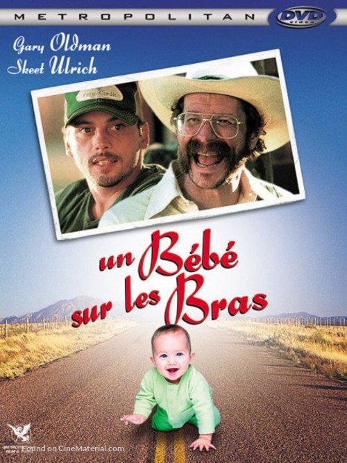 Nobody&#039;s Baby - French Movie Cover
