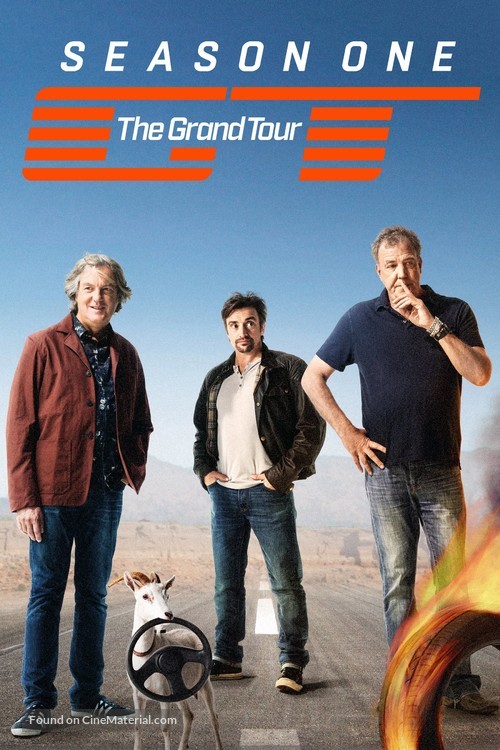 &quot;The Grand Tour&quot; - Movie Cover