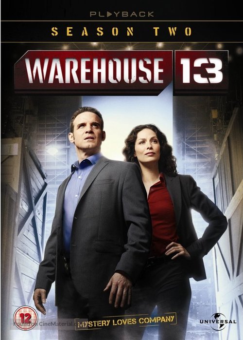 &quot;Warehouse 13&quot; - British DVD movie cover