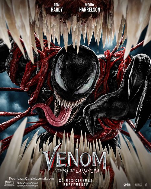 Venom: Let There Be Carnage - Portuguese Movie Poster