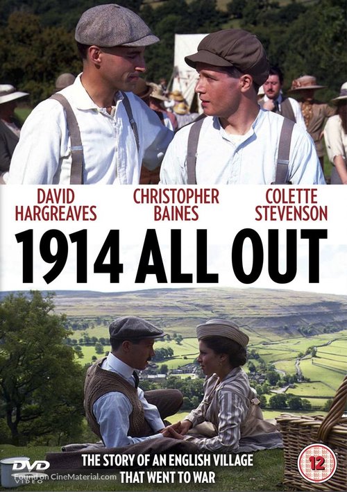1914 All Out - British DVD movie cover