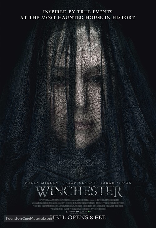 Winchester - Singaporean Movie Poster