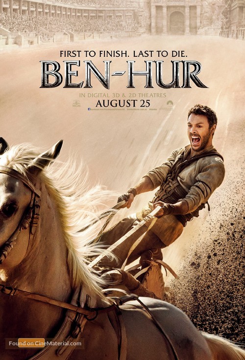 Ben-Hur - Australian Movie Poster