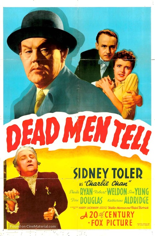 Dead Men Tell - Movie Poster