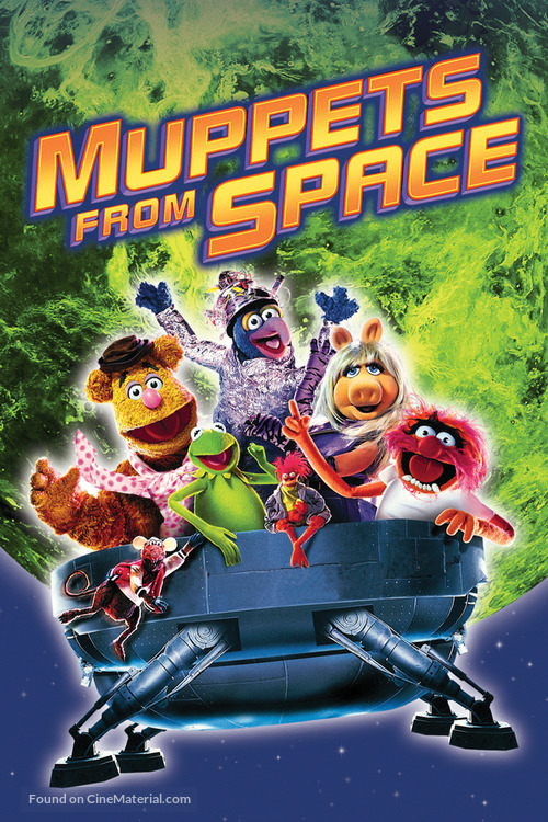 Muppets From Space - DVD movie cover