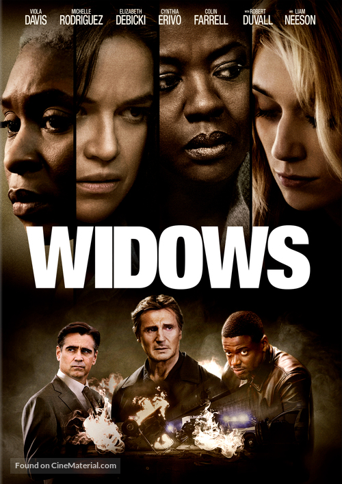 Widows - Movie Cover