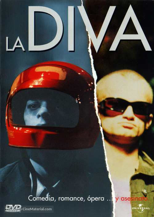 Diva - Spanish Movie Cover