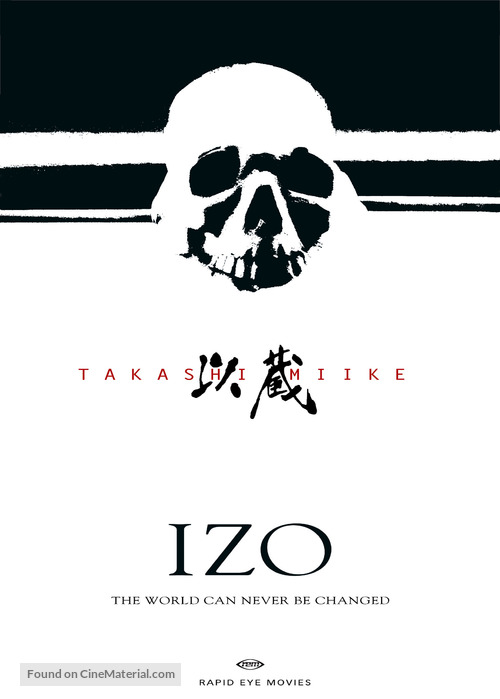 Izo - German poster