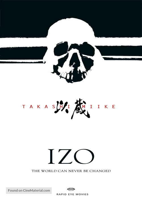 Izo - German poster