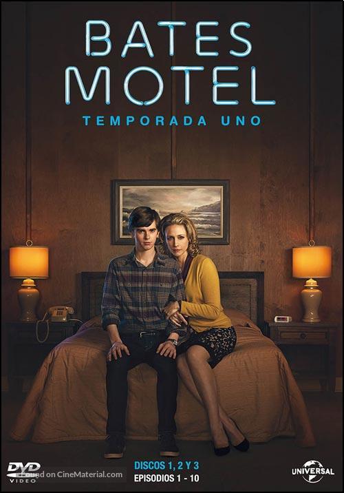 &quot;Bates Motel&quot; - Spanish DVD movie cover