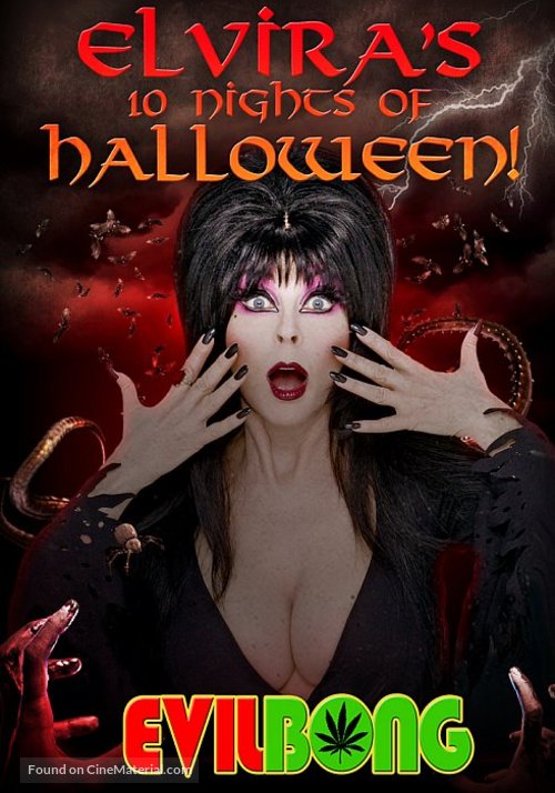 &quot;13 Nights of Elvira&quot; - Movie Poster