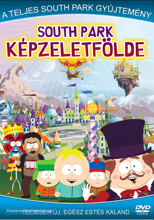 South Park: Imaginationland - Hungarian Movie Cover