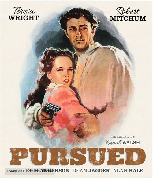 Pursued - Blu-Ray movie cover