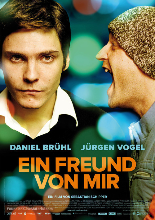 Ein Freund von mir - German Movie Poster