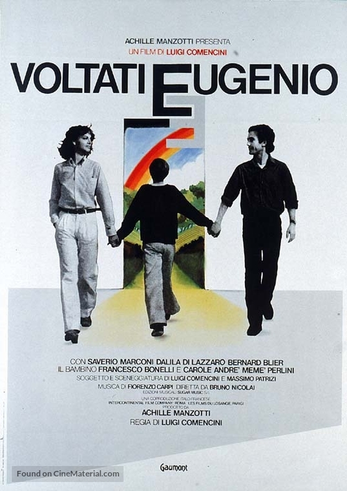 Voltati Eugenio - Italian Movie Poster
