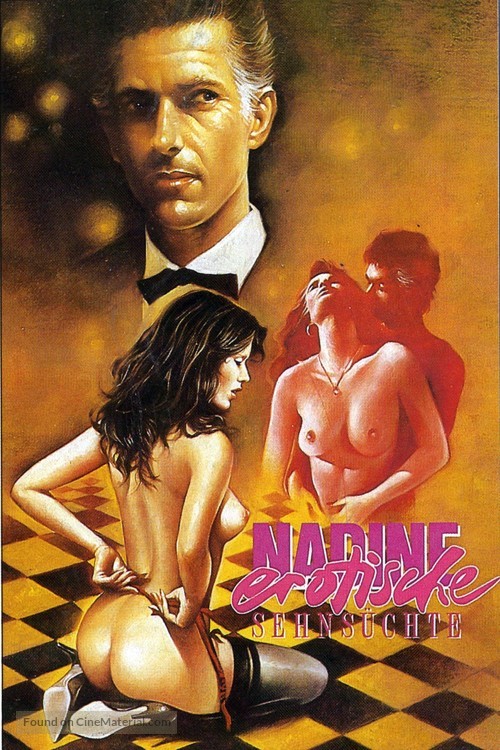 L&#039;attrazione - German Movie Poster