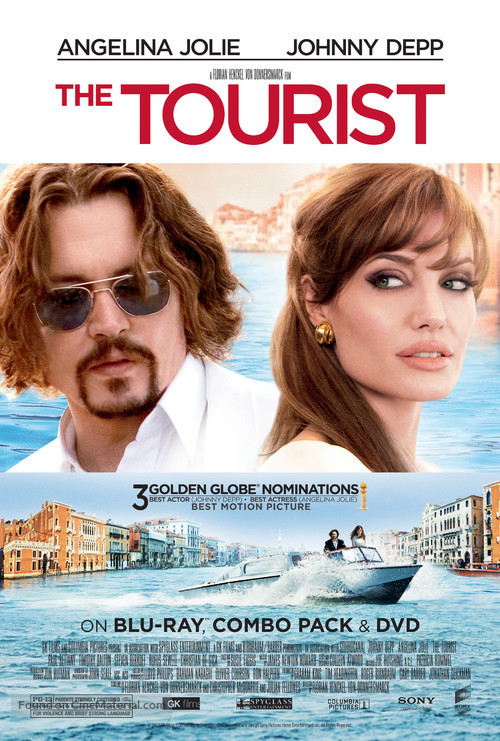 The Tourist - Video release movie poster