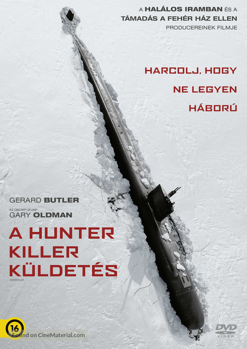 Hunter Killer - Hungarian Movie Cover