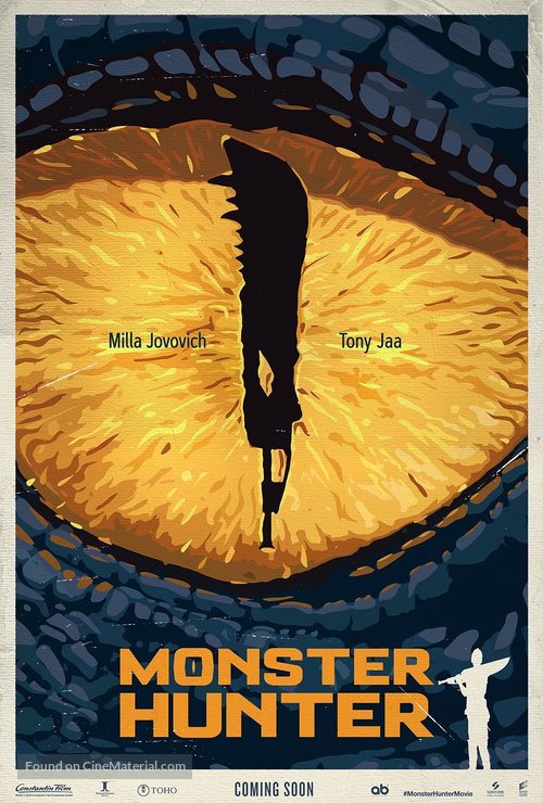 Monster Hunter - Movie Poster