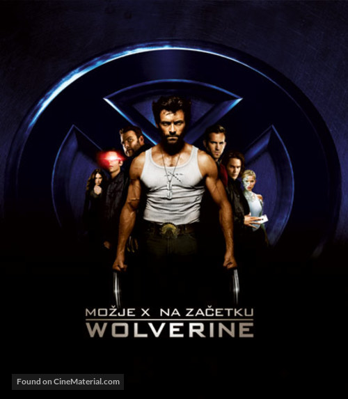 X-Men Origins: Wolverine - Slovenian Movie Cover