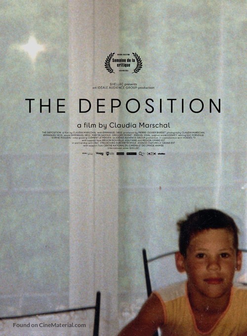 La d&eacute;position - International Movie Poster