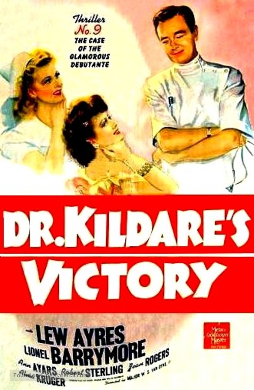 Dr. Kildare&#039;s Victory - Movie Cover