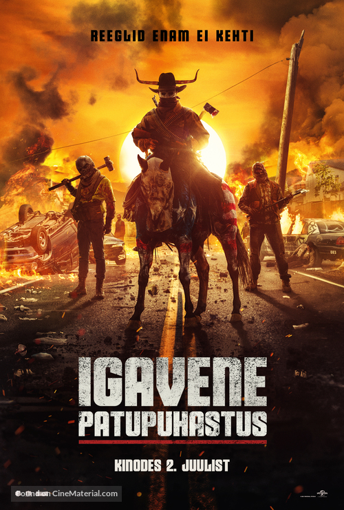 The Forever Purge - Estonian Movie Poster