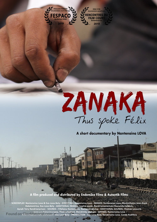 Zanaka Thus Spoke Felix - International Movie Poster